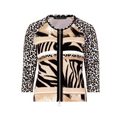 Betty Barclay - Zwart | unisex | Vest | Zwart | 48 | regular | Kamst mode