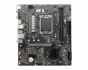 MSI PRO H610M-G DDR4 Moederbord Socket Intel 1700 Vormfactor Micro-ATX Moederbord chipset Intel® H610