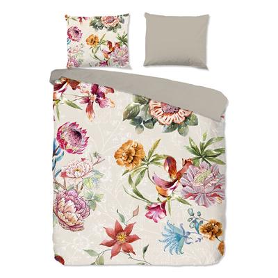 Dekbedovertrek Katoen Jaimy Bloemen 140x200 Cm Good Morning - Dekbed-Discounter.nl
