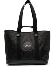 Gucci sac cabas à imprimé GG Supreme - Noir