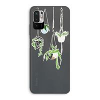 Hang In There: Xiaomi Redmi Note 10 5G Transparant Hoesje