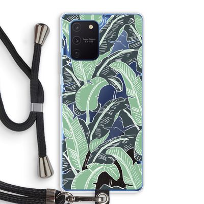 This Sh*t Is Bananas: Samsung Galaxy Note 10 Lite Transparant Hoesje met koord