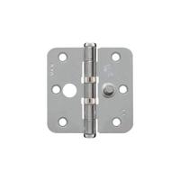 AXA veiligheids kogellagerscharnier - SKG** - 76x76mm - Topcoat afgerond - 1543-24-23/VE