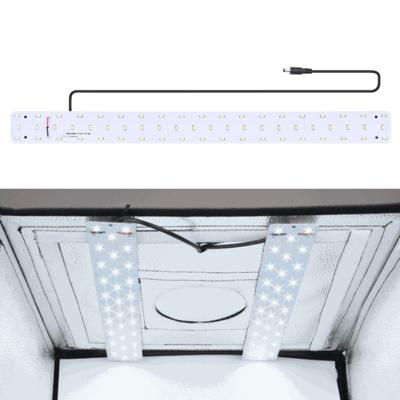PULUZ 30W 1690LM 60 LEDs SMD 5730 5500K aluminium basis licht paneel voor 60cm Studio tent