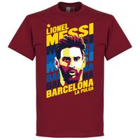 Messi Portrait Barca T-Shirt