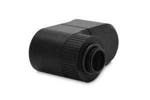 EKWB EK-Quantum Torque Double Rotary Offset 28 - Black verbinding