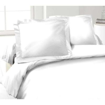 LOVELY HOME Set van 2 kussenslopen 100% katoen 50x70 cm - Wit