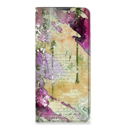 Bookcase Motorola Moto E20 Letter Painting