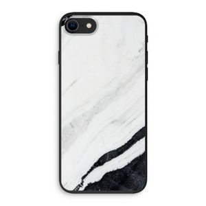 Elegante marmer: iPhone SE 2020 Biologisch afbreekbaar hoesje