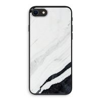 Elegante marmer: iPhone SE 2020 Biologisch afbreekbaar hoesje