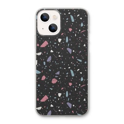 Terrazzo N°16: iPhone 13 Transparant Hoesje