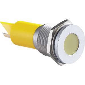 APEM Q16F1CXXB12E LED-signaallamp Blauw 12 V/DC