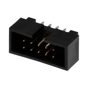 Molex 702461001 Male connector Rastermaat: 2.54 mm Totaal aantal polen: 10 Aantal rijen: 2 1 stuk(s) Tray