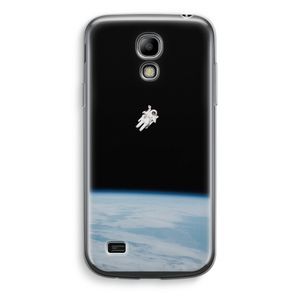 Samsung Galaxy S4 Mini Transparant Hoesje (Soft) - Alone in Space