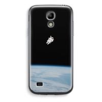 Samsung Galaxy S4 Mini Transparant Hoesje (Soft) - Alone in Space - thumbnail