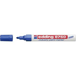 Edding 8750 4-8750003 Lakmarker Blauw 2 mm, 4 mm