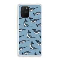 Narwhal: Samsung Galaxy S10 Lite Transparant Hoesje