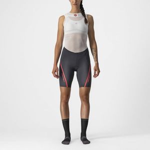 Castelli Velocissima 3 short grijs dames L