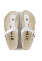 Birkenstock Slippers Gizeh 043731 Wit  maat