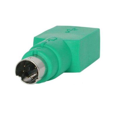 Adapter PS/2 naar USB Startech GC46FM Groen