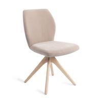 Jesper Home Eetkamerstoel 'Ikata' Revolve Oak Bleach, kleur Sand Strand