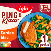 Iglo Ping & Klaar Cordon Bleu 400 g bij Jumbo