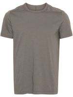 Rick Owens t-shirt Level T en coton biologique - Marron