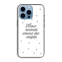 Confetti: iPhone 13 Pro Max Biologisch afbreekbaar hoesje
