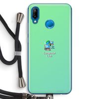 Win98: Huawei P20 Lite Transparant Hoesje met koord