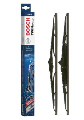 Bosch ruitenwissers Twin 450S - Lengte: 450/450 mm - set wisserbladen voorzijde 450S