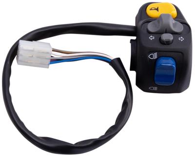 Domino Handlebar shifter left turn signal,horns,li
