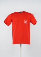 Vintage Jensen T-Shirt in Red Color Size L