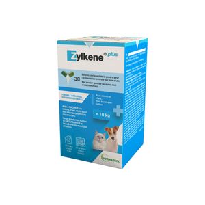 Zylkene Plus 75 mg - 30 capsules (kat & kleine hond)
