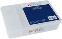 Restyle Opbergbox 18.4 x 12.5 x 4.6cm, 100% plastic