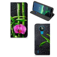 Nokia 1.4 Smart Cover Orchidee