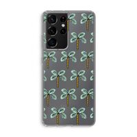 Paradise: Samsung Galaxy S21 Ultra Transparant Hoesje