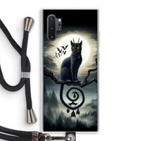 Moonlight Companions: Samsung Galaxy Note 10 Plus Transparant Hoesje met koord
