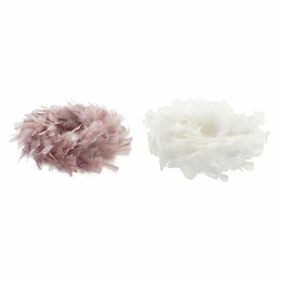 Kerstkroon DKD Home Decor Schuim Veer (40 x 40 x 6 cm) (2 pcs)