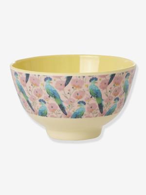 Kleine melamine kom EXOTIC BIRD rice 300 ml rozen