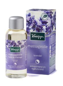 Relaxing massageolie lavendel