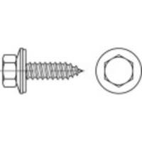 TOOLCRAFT 1069993 Gevelschroef 6.5 mm 64 mm Buitenzeskant 88176 RVS A2 200 stuk(s)