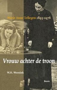 Vrouw achter de troon - W.H. Weenink - ebook