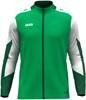 JAKO 9370K Polyestervest Dynamic Kids - Groen/Wit/Donkergroen - 140