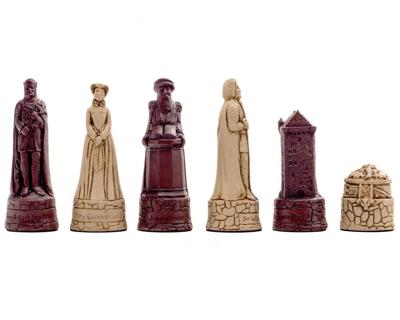 Berkeley Chess Schotse Kastanje Schaakstukken