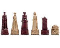 Berkeley Chess Schotse Kastanje Schaakstukken