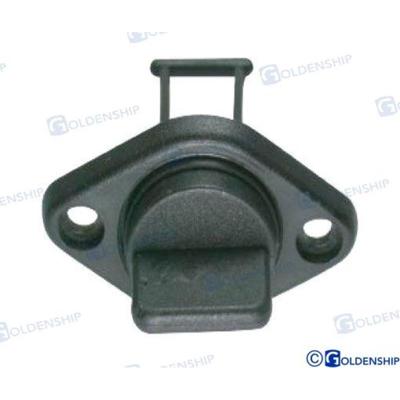 Desagües GS30314 - DESAGÜE C/TAPON NEGRO 25 mm