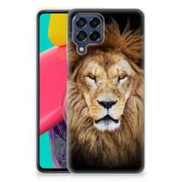 Samsung Galaxy M53 | TPU Hoesje | Leeuw Samsung Galaxy M53 | TPU Hoesje | Leeuw
