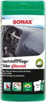 SONAX kunststof onderhoudsdoeken " kunststoffpflegetücher " plastic care wipes