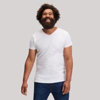 Heren T-shirt Slim fit / Stretch - thumbnail