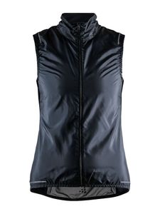 Craft 1908793 Essence Light Wind Vest Wmn - Black - XS